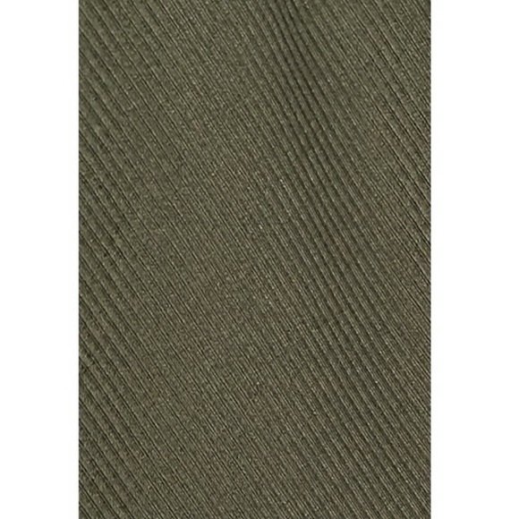 NWOT Free People Shimmy Shake Long Sleeve Top - Forest Green - Picture 4 of 15